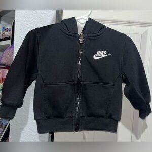 Nike infant Black Hoodie